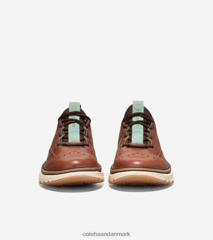 Cole Haan 5.zerogrand vingespids oxford mørk sequoia-mørk fortov PPZZ2D302 Mænd fodtøj