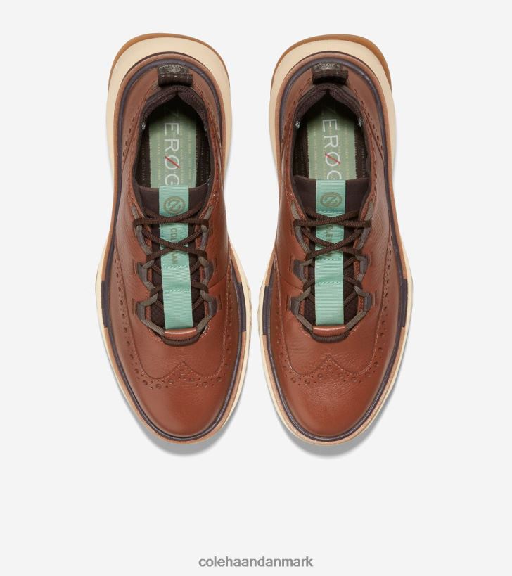 Cole Haan 5.zerogrand vingespids oxford mørk sequoia-mørk fortov PPZZ2D302 Mænd fodtøj