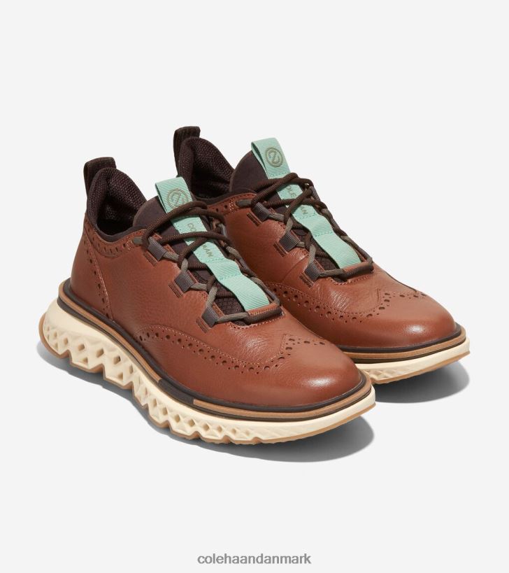 Cole Haan 5.zerogrand vingespids oxford mørk sequoia-mørk fortov PPZZ2D302 Mænd fodtøj