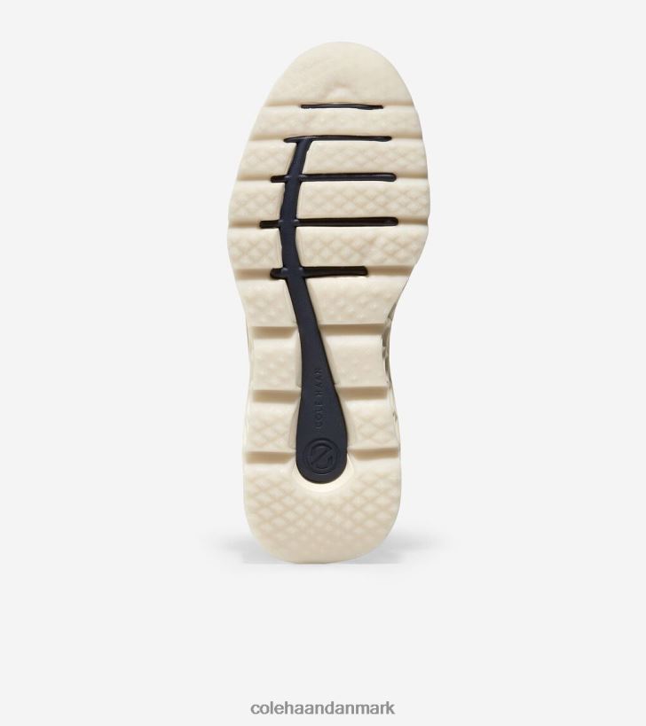 Cole Haan 5.zerogrand vingespids oxford marineblå blazer-elfenben PPZZ2D300 Mænd fodtøj