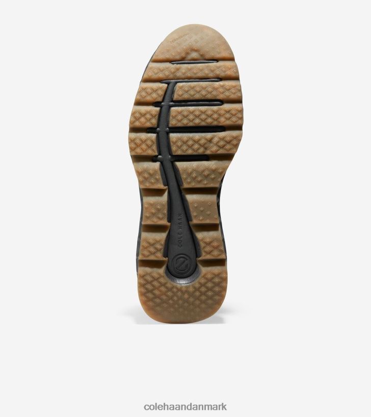 Cole Haan 5.zerogrand vingespids oxford sort-fortov-stormsky PPZZ2D301 Mænd fodtøj