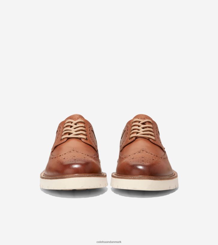 Cole Haan amerikanske klassikere longwing oxford pekan-hejre PPZZ2D387 Mænd fodtøj