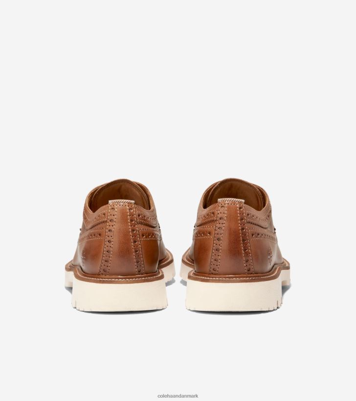 Cole Haan amerikanske klassikere longwing oxford pekan-hejre PPZZ2D387 Mænd fodtøj