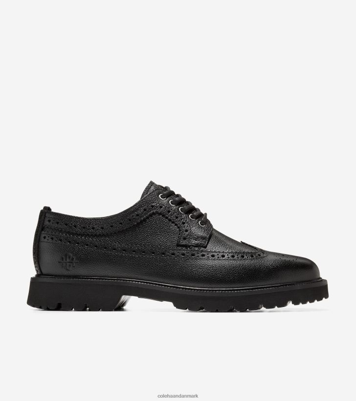 Cole Haan amerikanske klassikere longwing oxford sort PPZZ2D389 Mænd fodtøj