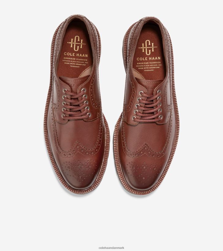 Cole Haan amerikanske klassikere longwing oxford woodbury-efter mørkets frembrud PPZZ2D390 Mænd fodtøj