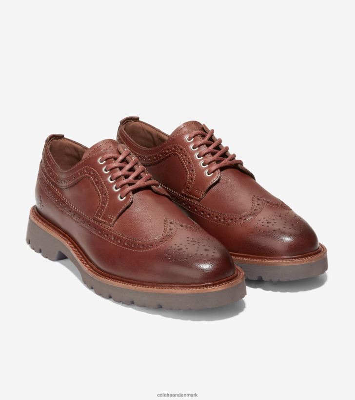 Cole Haan amerikanske klassikere longwing oxford woodbury-efter mørkets frembrud PPZZ2D390 Mænd fodtøj
