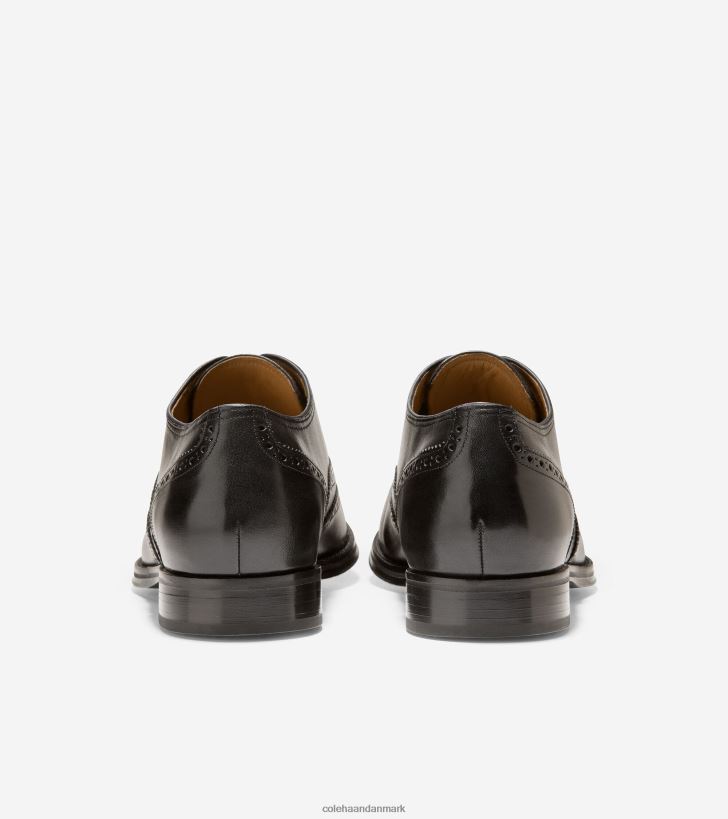 Cole Haan moderne klassikere oxford vingespids sort PPZZ2D430 Mænd fodtøj