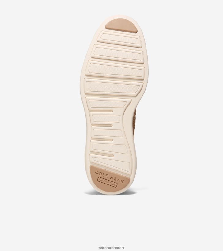 Cole Haan originalgrand remastered longwing oxford sesam seersucker-elfenben PPZZ2D323 Mænd fodtøj