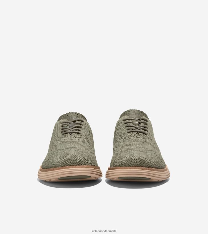 Cole Haan originalgrand remastered longwing oxford tebladsdyb oliven camo stitchlite PPZZ2D443 Mænd fodtøj