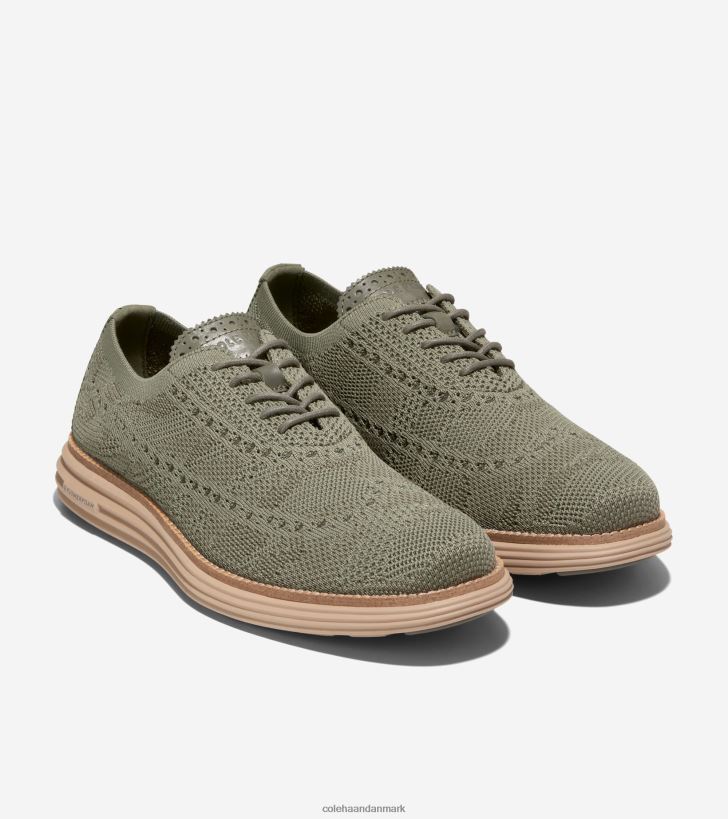 Cole Haan originalgrand remastered longwing oxford tebladsdyb oliven camo stitchlite PPZZ2D443 Mænd fodtøj