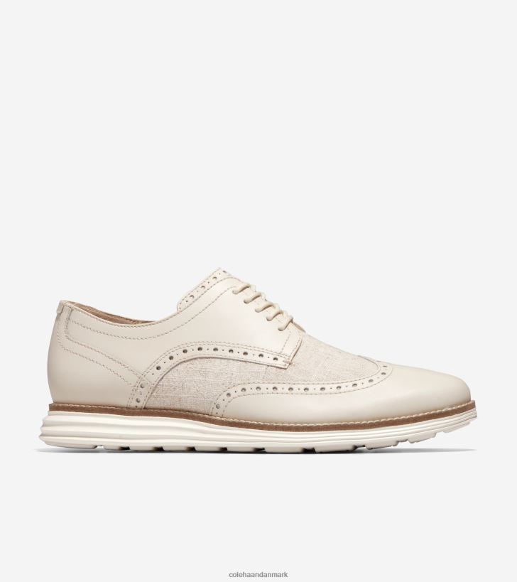 Cole Haan originalgrand vingespids oxford cornwall blå-elfenben PPZZ2D283 Mænd fodtøj