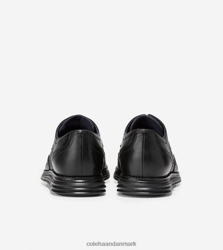 Cole Haan originalgrand vingespids oxford sort PPZZ2D287 Mænd fodtøj