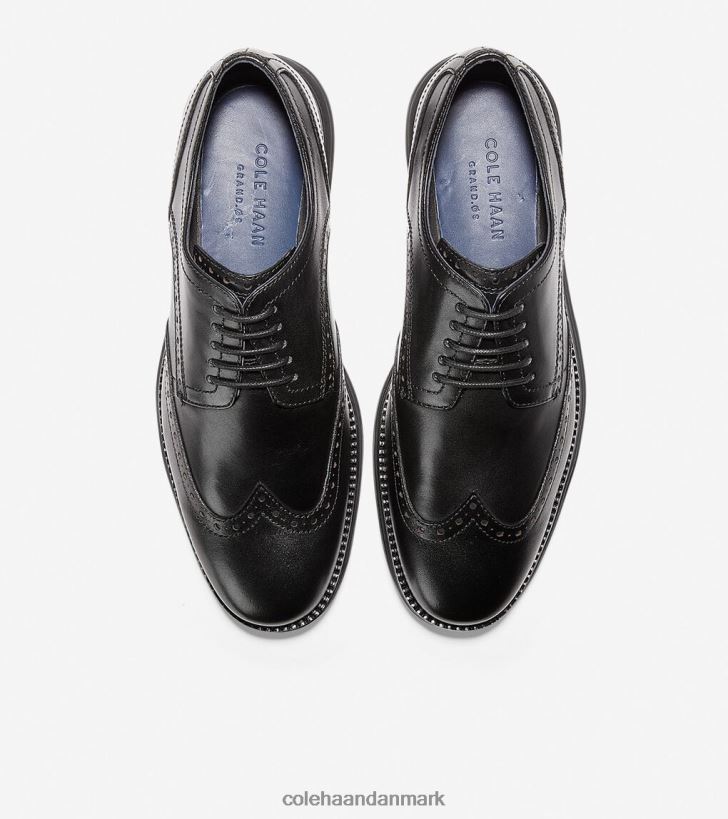 Cole Haan originalgrand vingespids oxford sort PPZZ2D287 Mænd fodtøj