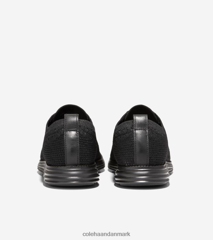 Cole Haan originalgrand vingespids oxford sort stitchlite PPZZ2D393 Mænd fodtøj
