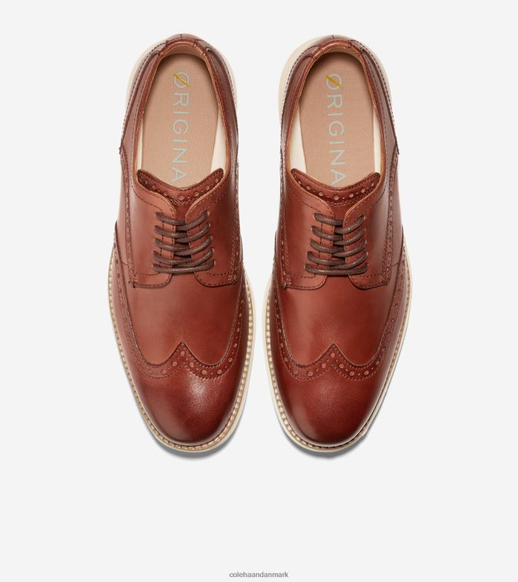 Cole Haan originalgrand vingespids oxford woodbury-elfenben PPZZ2D285 Mænd fodtøj