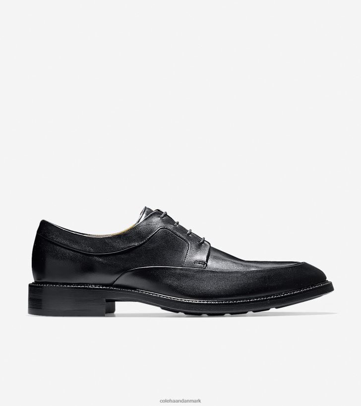 Cole Haan warren forklæde oxford sort PPZZ2D438 Mænd fodtøj