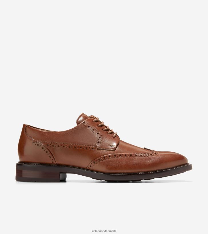 Cole Haan warren vingespids oxford britisk tan PPZZ2D463 Mænd fodtøj