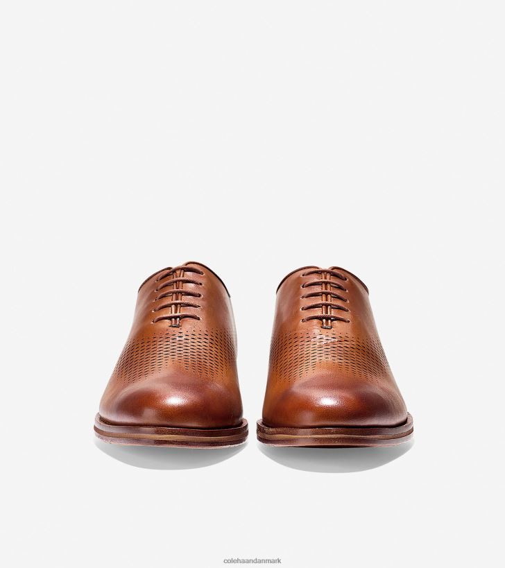 Cole Haan washington grand laser vingespids oxford britisk brunt læder PPZZ2D420 Mænd fodtøj