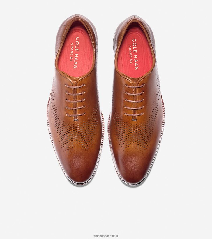 Cole Haan washington grand laser vingespids oxford britisk brunt læder PPZZ2D420 Mænd fodtøj