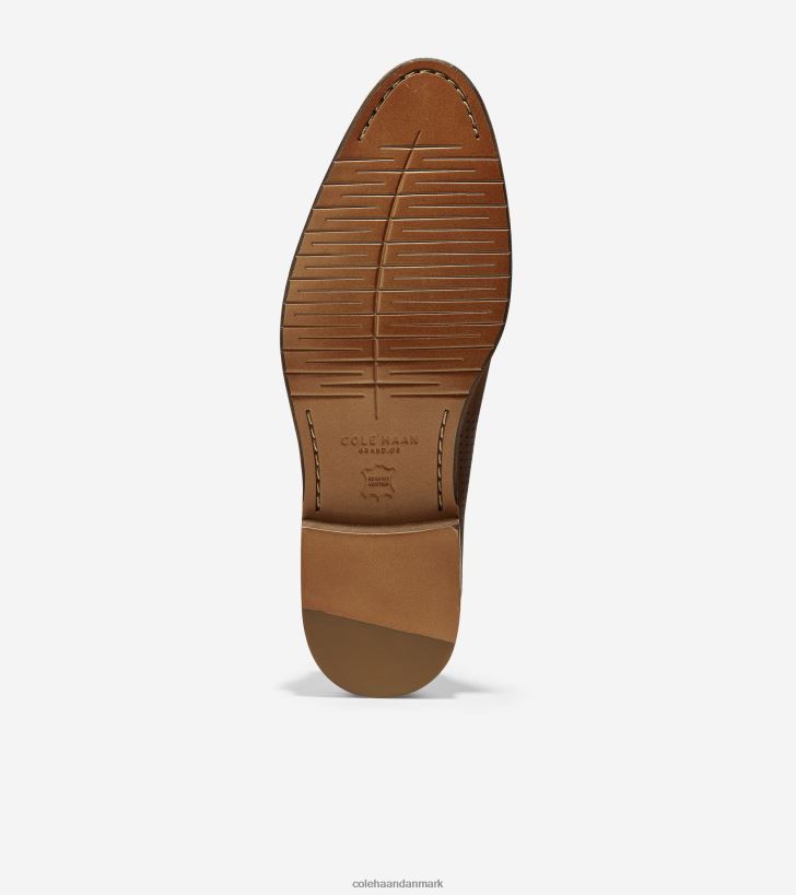 Cole Haan washington grand laser vingespids oxford britisk brunt læder PPZZ2D420 Mænd fodtøj