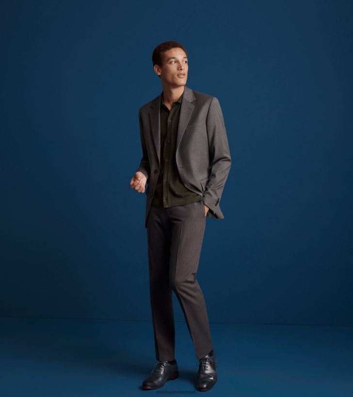 Cole Haan washington grand laser vingespids oxford navy blæk PPZZ2D421 Mænd fodtøj