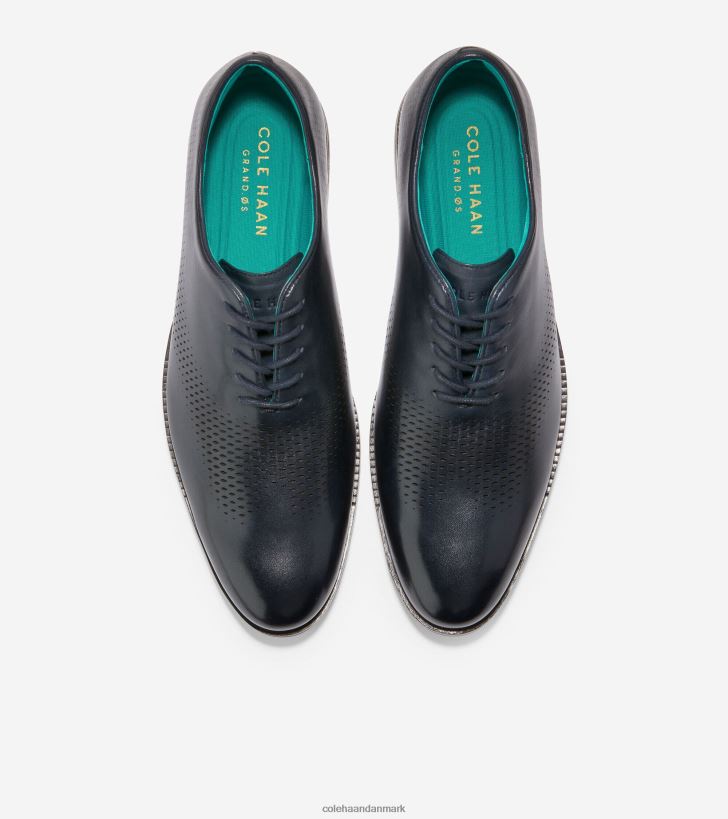 Cole Haan washington grand laser vingespids oxford navy blæk PPZZ2D421 Mænd fodtøj