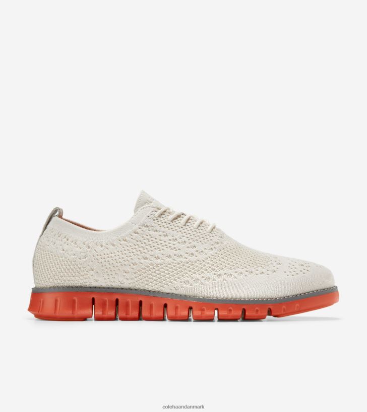 Cole Haan zerogrand oxford hejrebrændt okker stitchlite PPZZ2D426 Mænd fodtøj