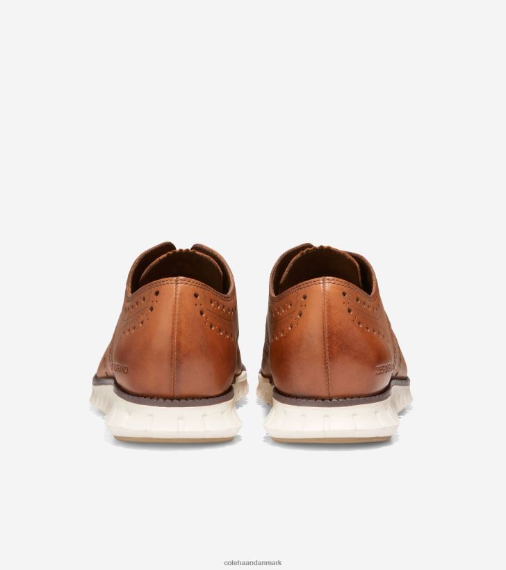 Cole Haan zerogrand vingespids oxford britisk tan PPZZ2D395 Mænd fodtøj