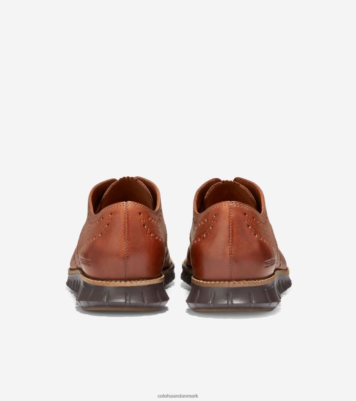 Cole Haan zerogrand vingespids oxford britisk tan-java PPZZ2D397 Mænd fodtøj