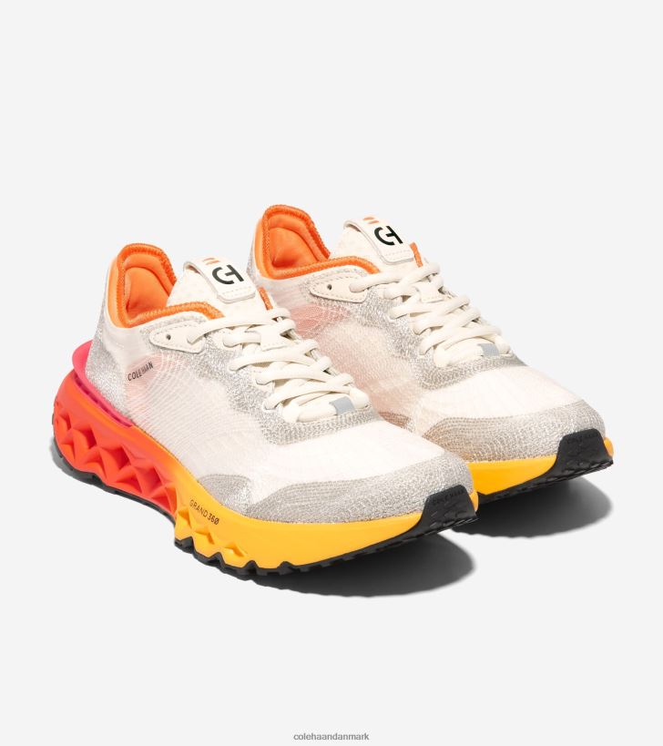 Cole Haan 5.zerogrand embrostitch løbesko birk-elfenben-guld fusion PPZZ2D461 Mænd fodtøj