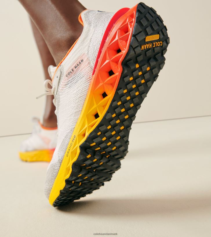 Cole Haan 5.zerogrand embrostitch løbesko birk-elfenben-guld fusion PPZZ2D461 Mænd fodtøj