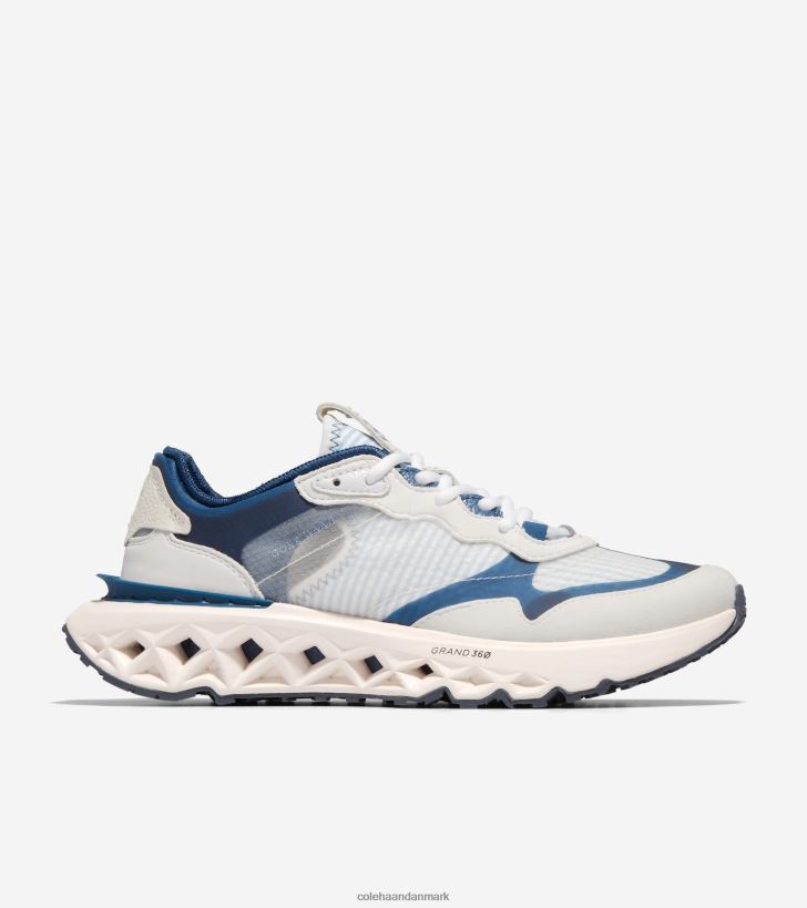 Cole Haan 5.zerogrand løbesko blå klokke seersucker PPZZ2D333 Mænd fodtøj