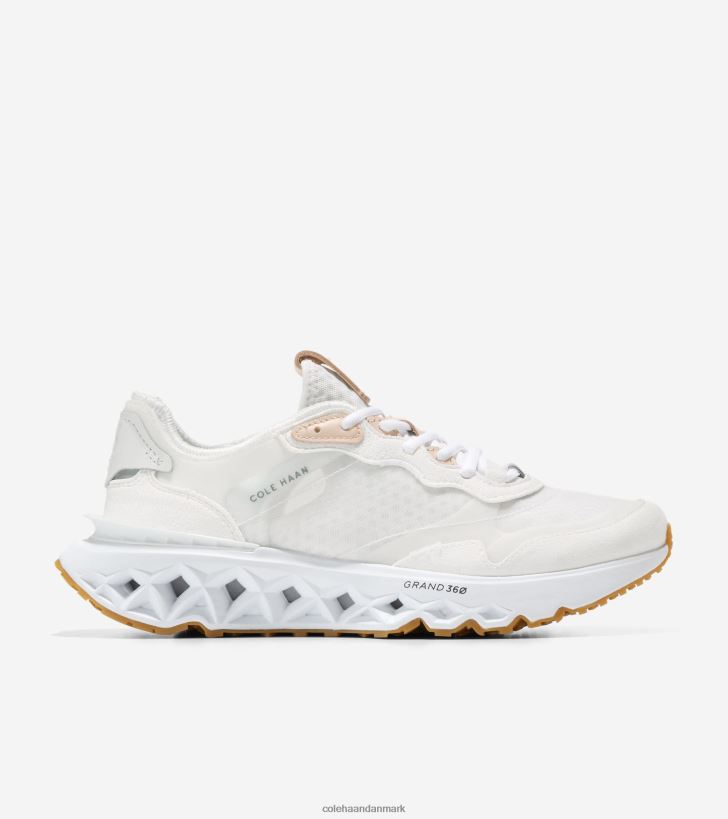 Cole Haan 5.zerogrand løbesko optik hvid-bleget tan PPZZ2D336 Mænd fodtøj