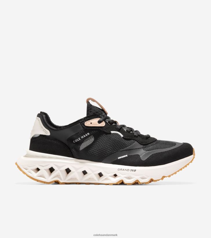 Cole Haan 5.zerogrand løbesko sort-periskop-elfenben PPZZ2D335 Mænd fodtøj