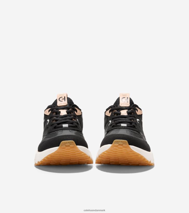 Cole Haan 5.zerogrand løbesko sort-periskop-elfenben PPZZ2D335 Mænd fodtøj
