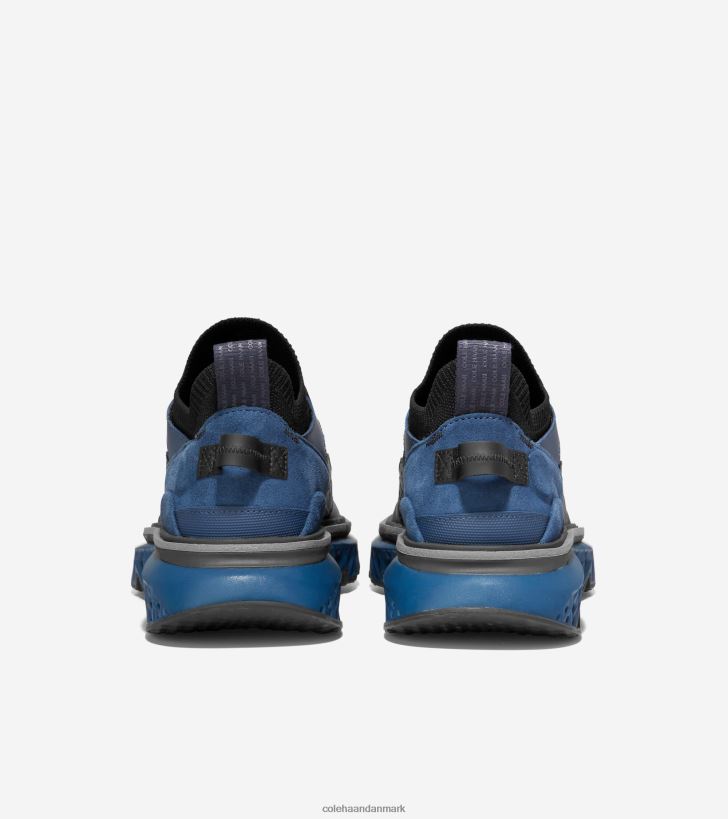 Cole Haan 5.zerogrand wrk sneaker sort-ensign blå-marineblå blazer PPZZ2D433 Mænd fodtøj