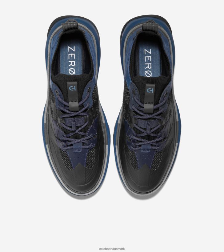 Cole Haan 5.zerogrand wrk sneaker sort-ensign blå-marineblå blazer PPZZ2D433 Mænd fodtøj