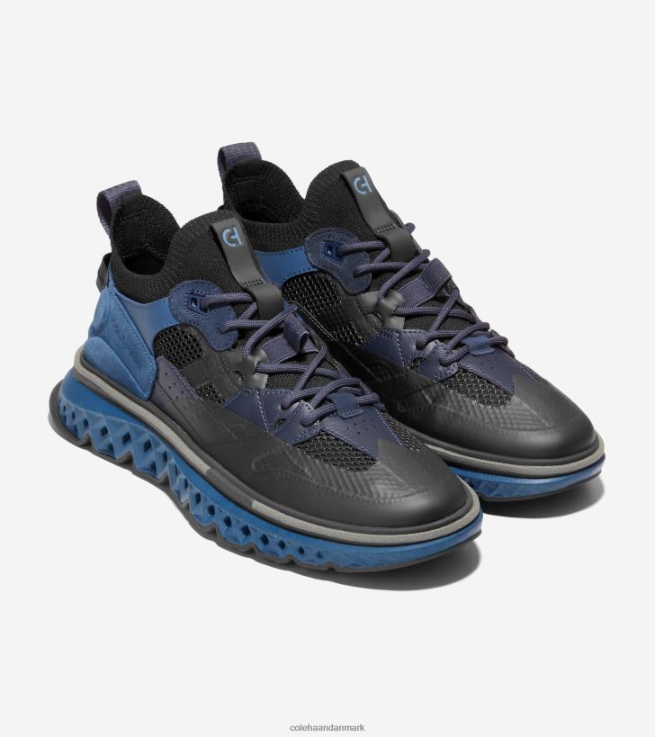 Cole Haan 5.zerogrand wrk sneaker sort-ensign blå-marineblå blazer PPZZ2D433 Mænd fodtøj