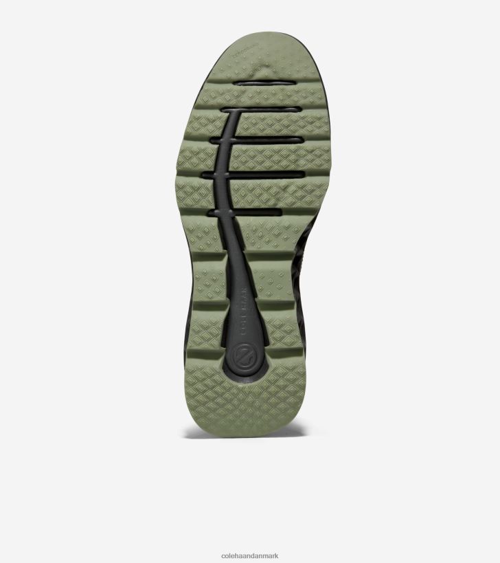 Cole Haan 5.zerogrand wrk sneaker sort-olie grønbrændt okker PPZZ2D436 Mænd fodtøj