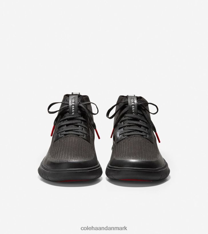 Cole Haan generation zerogrand high top sneaker sort refleks PPZZ2D472 Mænd fodtøj