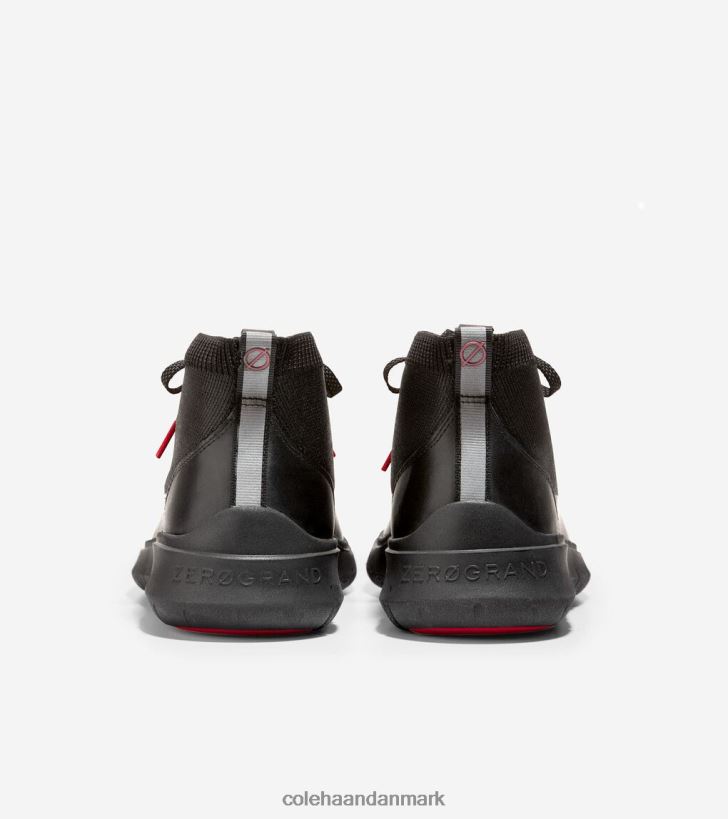 Cole Haan generation zerogrand high top sneaker sort refleks PPZZ2D472 Mænd fodtøj