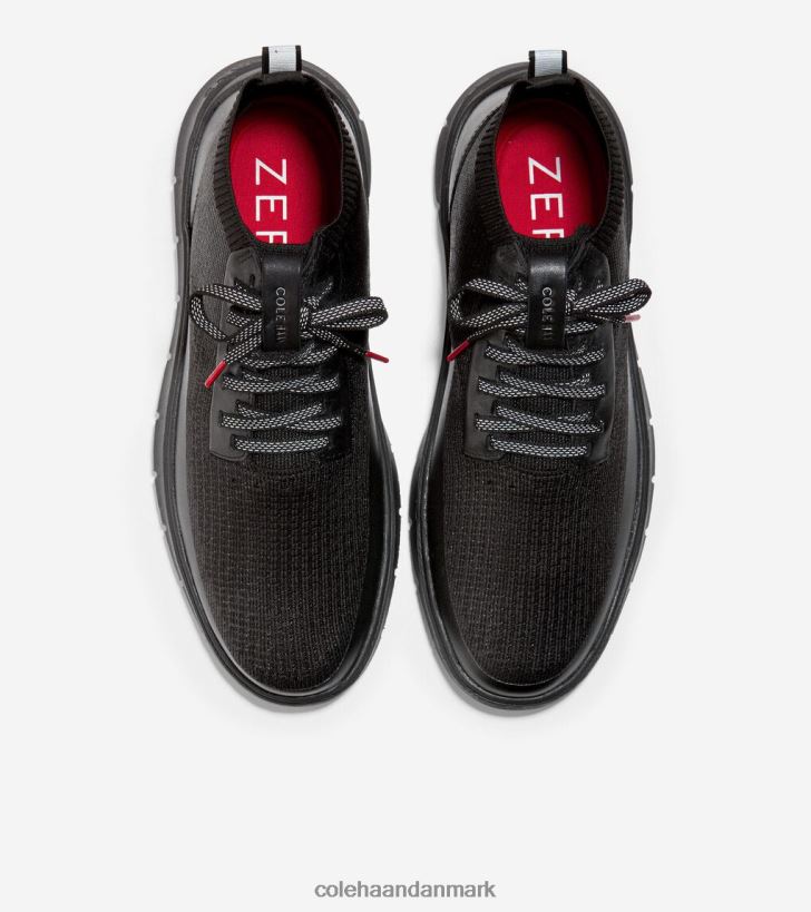 Cole Haan generation zerogrand high top sneaker sort refleks PPZZ2D472 Mænd fodtøj