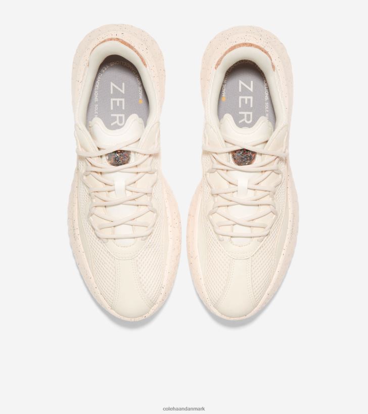 Cole Haan generation zerogrand ii sql elfenben-hejren-sølvbirk PPZZ2D331 Mænd fodtøj