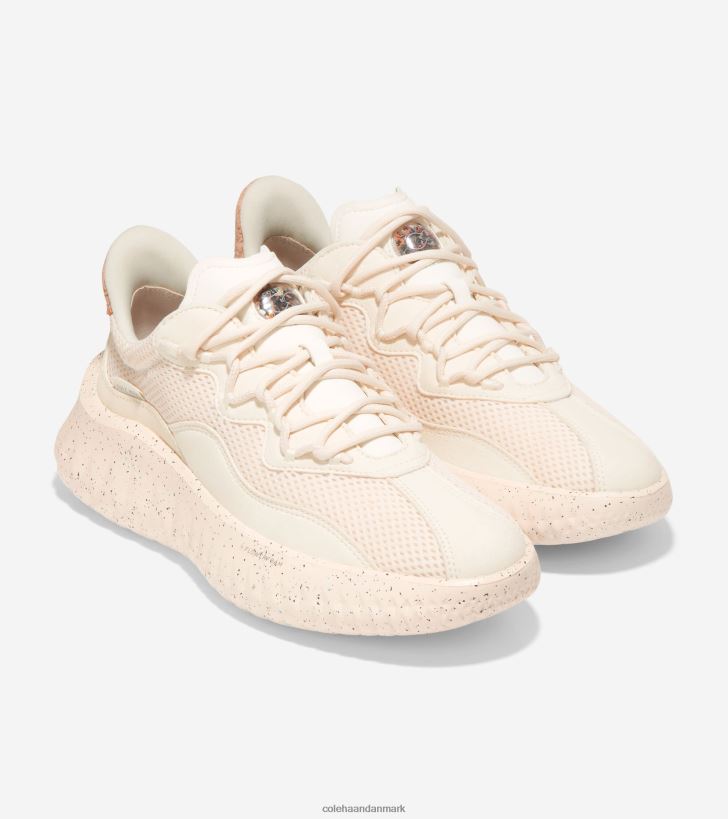 Cole Haan generation zerogrand ii sql elfenben-hejren-sølvbirk PPZZ2D331 Mænd fodtøj