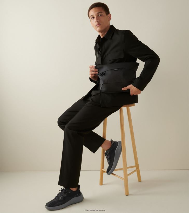 Cole Haan generation zerogrand ii sql sort-mørkt fortov PPZZ2D332 Mænd fodtøj