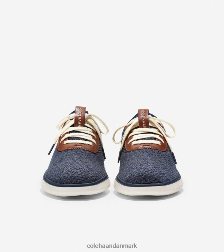 Cole Haan generation zerogrand marineblå stitchlite PPZZ2D366 Mænd fodtøj