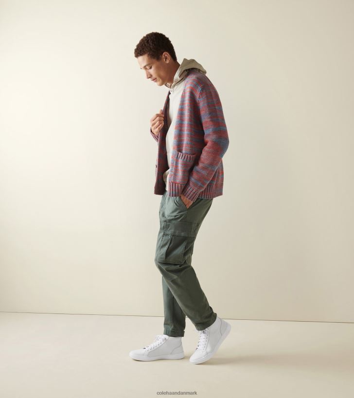 Cole Haan grand crosscourt moderne mid sneaker hvid PPZZ2D479 Mænd fodtøj