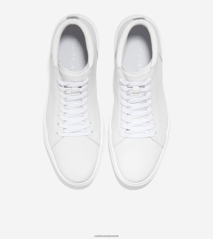Cole Haan grand crosscourt moderne mid sneaker hvid PPZZ2D479 Mænd fodtøj