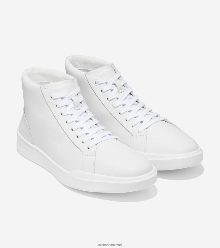 Cole Haan grand crosscourt moderne mid sneaker hvid PPZZ2D479 Mænd fodtøj
