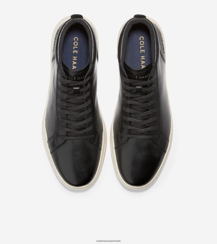 Cole Haan grand crosscourt moderne mid sneaker sort PPZZ2D478 Mænd fodtøj